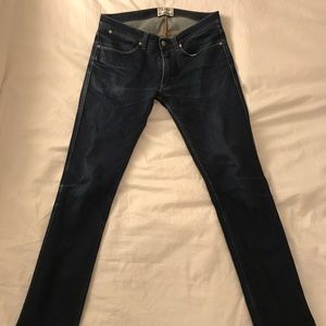 Acne Studios, Max stretch raw